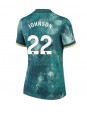 Tottenham Hotspur Brennan Johnson #22 Alternativní Dres pro Dámské 2024-25 Krátký Rukáv